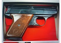 RÖHM RG8 __ SCHRECKSCHUSS 8mm / Signal Pistole + Magazin + OVP __ PDB 412