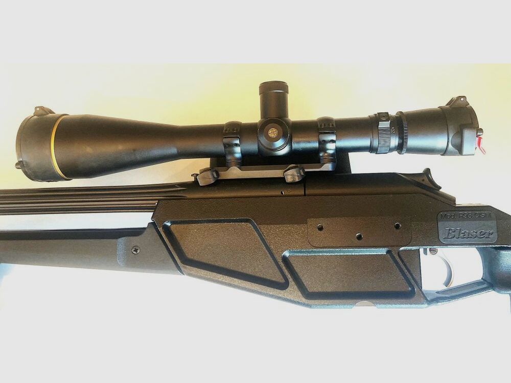 Blaser R93 Tactical (CISM)
