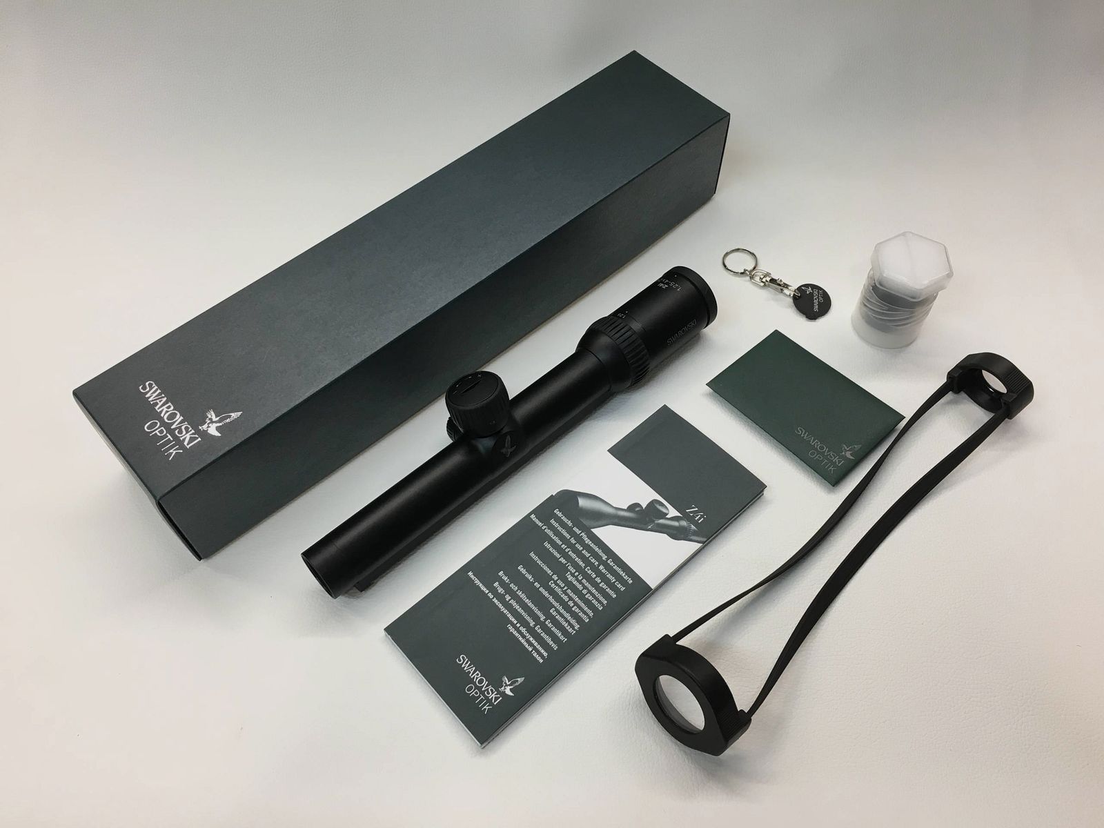 SWAROVSKI OPTIK – Z4I 1,25-4X24 SR, afbeelding 1 van 12
