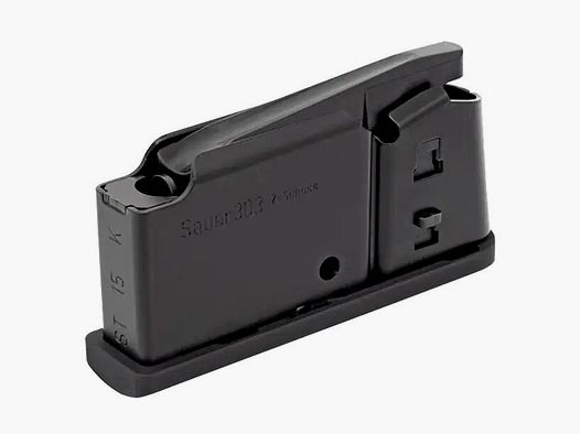 Sauer 303 2-Schuss Magazin Leichtmetallboden