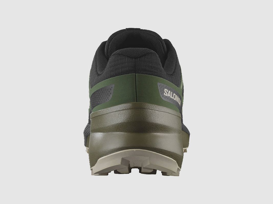SALOMON – HEREN – SPEEDCROSS PEAK Zwart / Zwart Bos / Regenachtige Dag, afbeelding 3 van 7