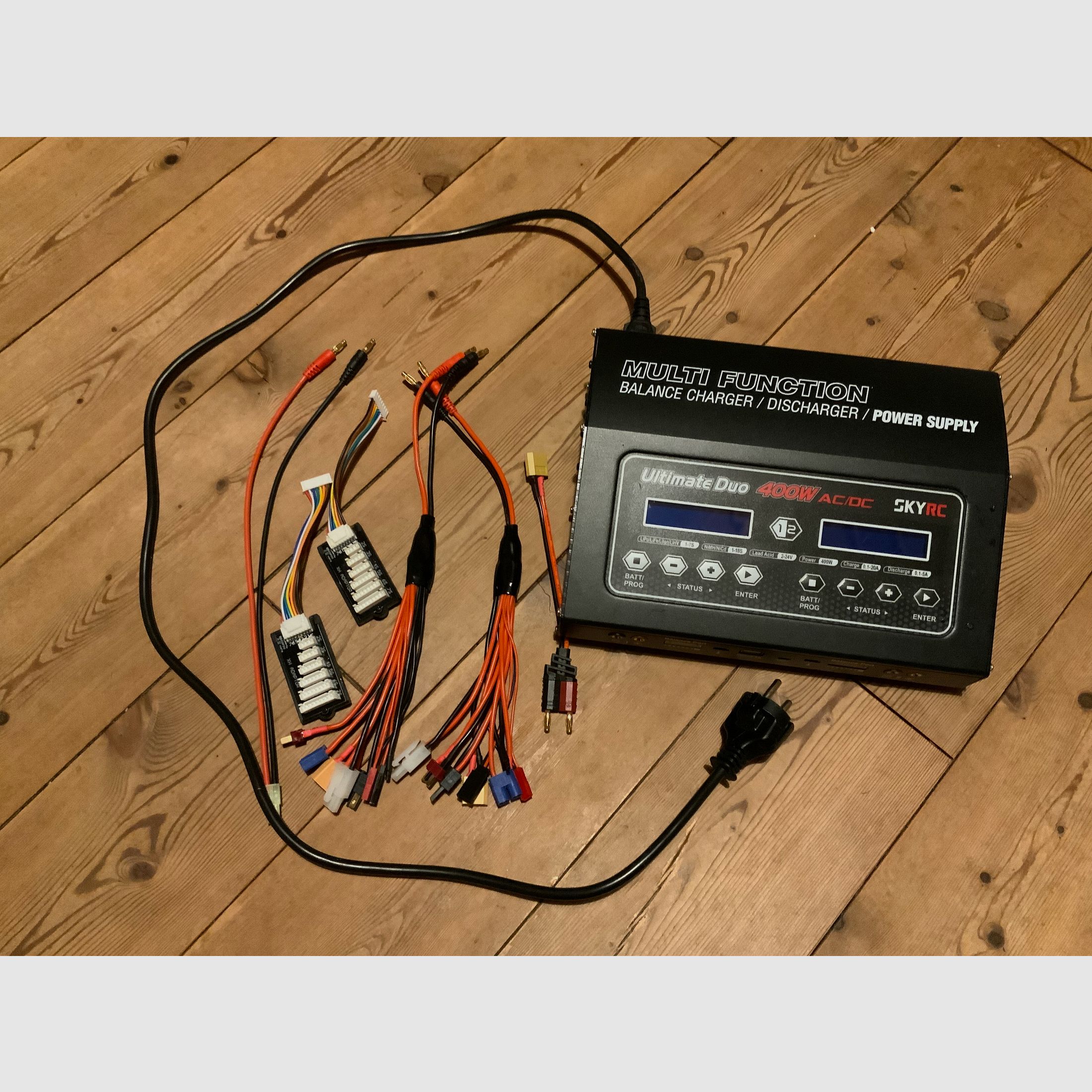 Cargador Multi Función Balance Descargador/Cargador 400W Airsoft etc.