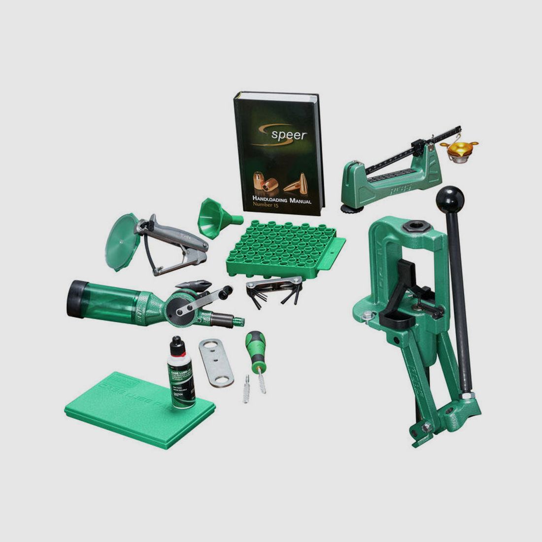 Wiederladekit mit Presse RCBS Rock Chucker Supreme - 1