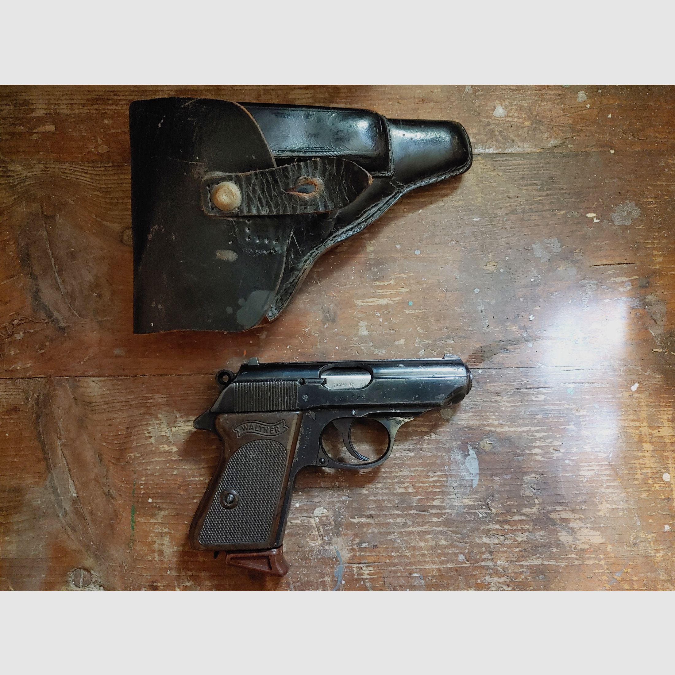Walther PPK Kaliber 9mm kurz