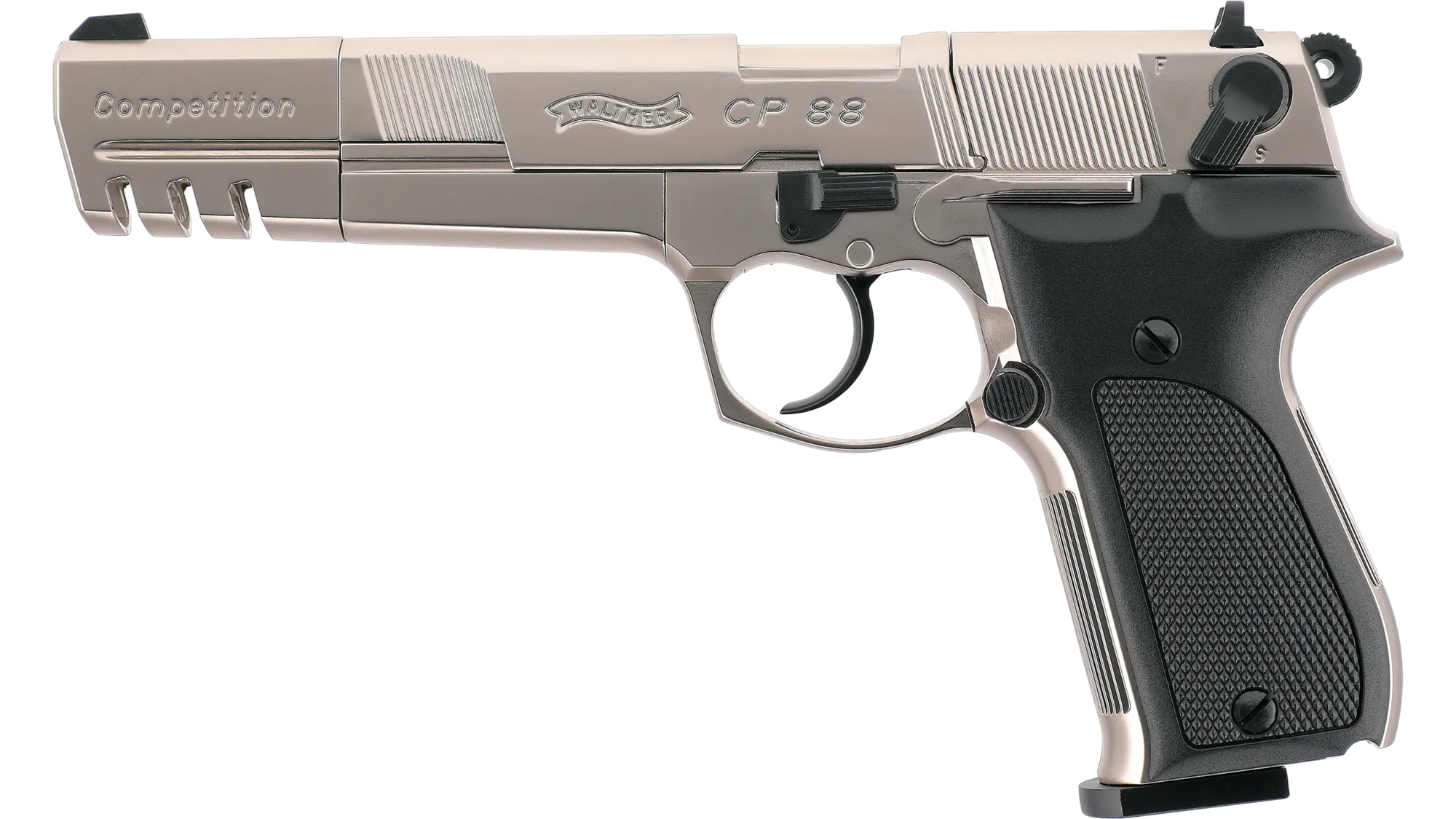 Walther CP88 Competition Nickel