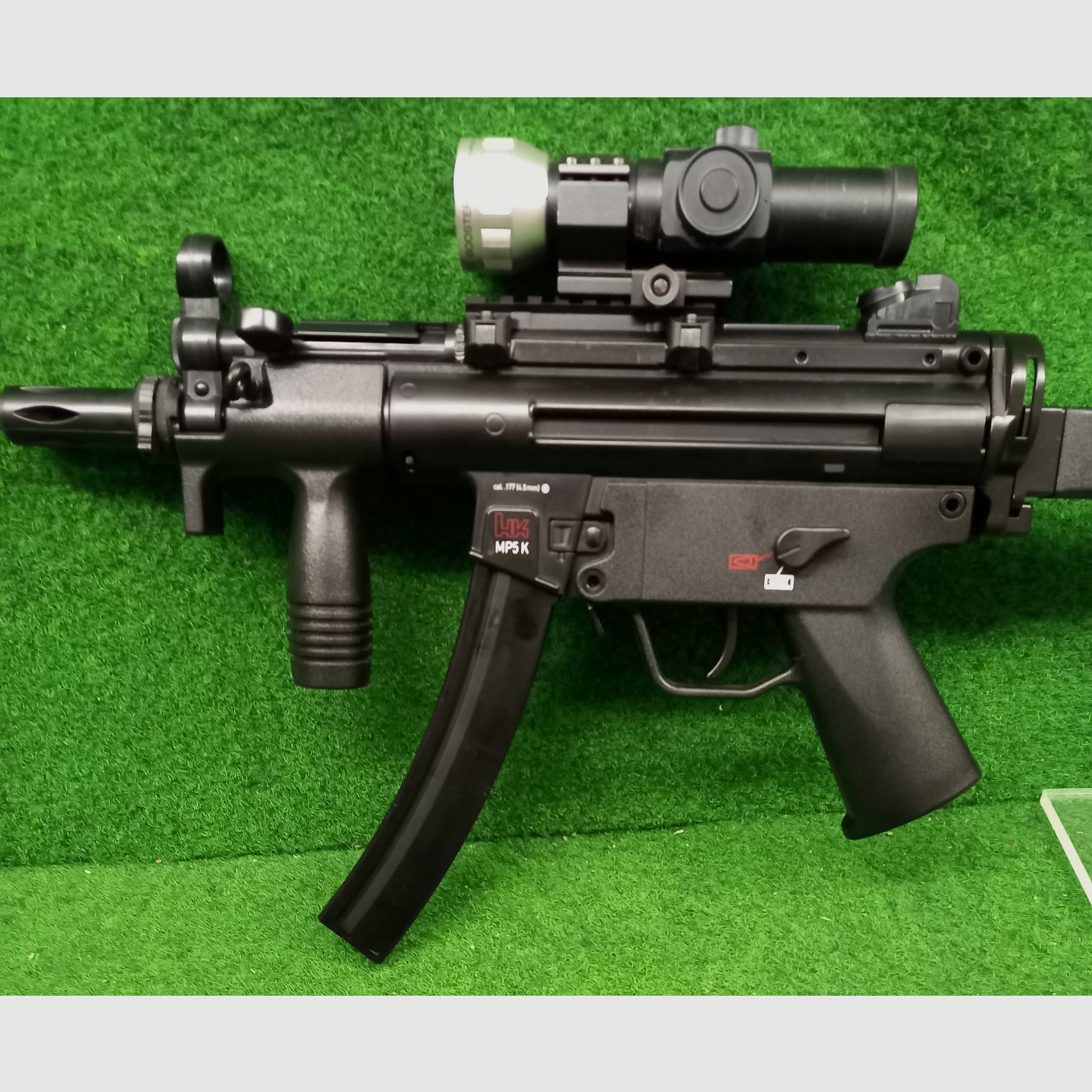 CO2 H&K MP5 Airgun im Kaliber 4,5 mm Stahl BB