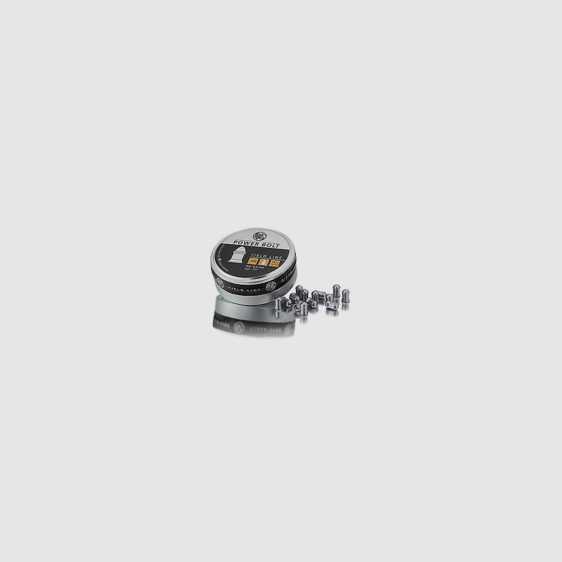 RWS Pellet Power Bolt Kal. 4,5 mm – Gewicht: 0,92 gram