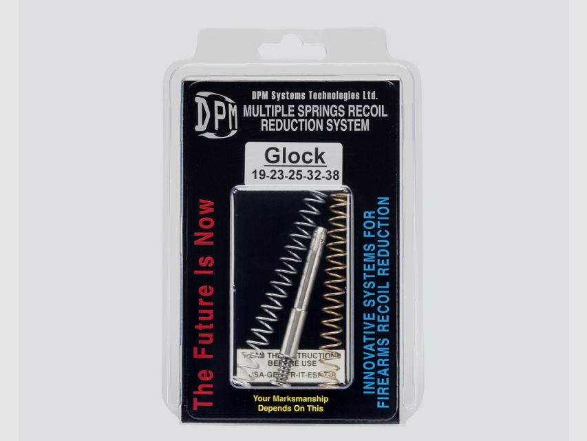 DPM Recoil System Glock 19 / 23 / 25 / 32 / 38 Gen 1-2-3, image 2 of 2