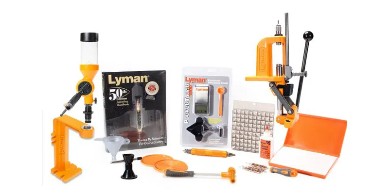 Kit di ricarica Lyman Brass Smith Victory