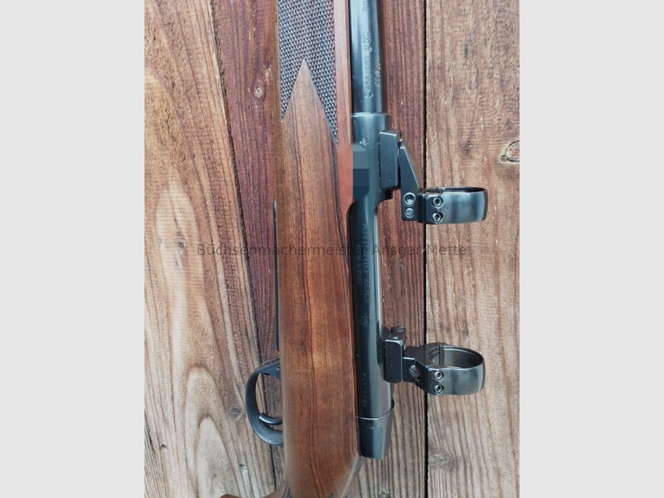 Antonio Zoli AZ 1900 mit Mündungsg. M14X1 u. EAW SWM AZ 1900