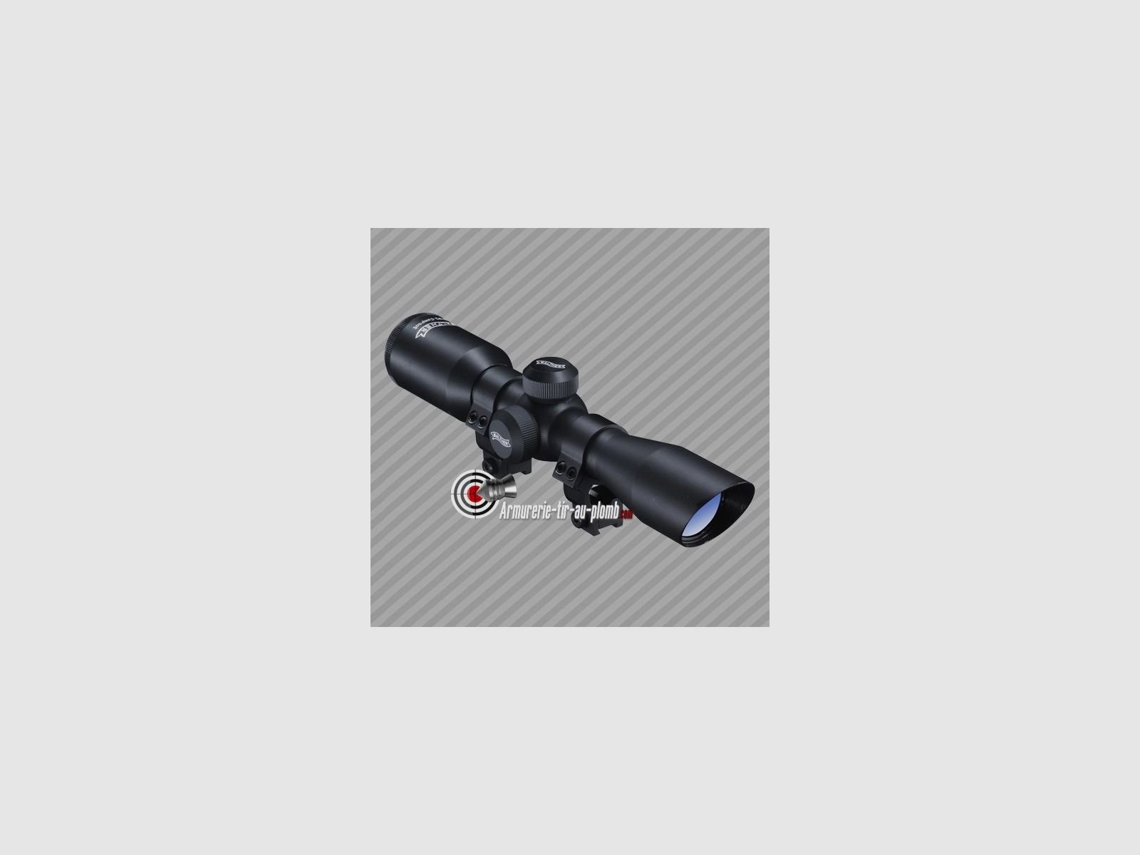 Walther 4x32 Compact Zielfernrohr mit Sonnenblende (11mm Schiene)