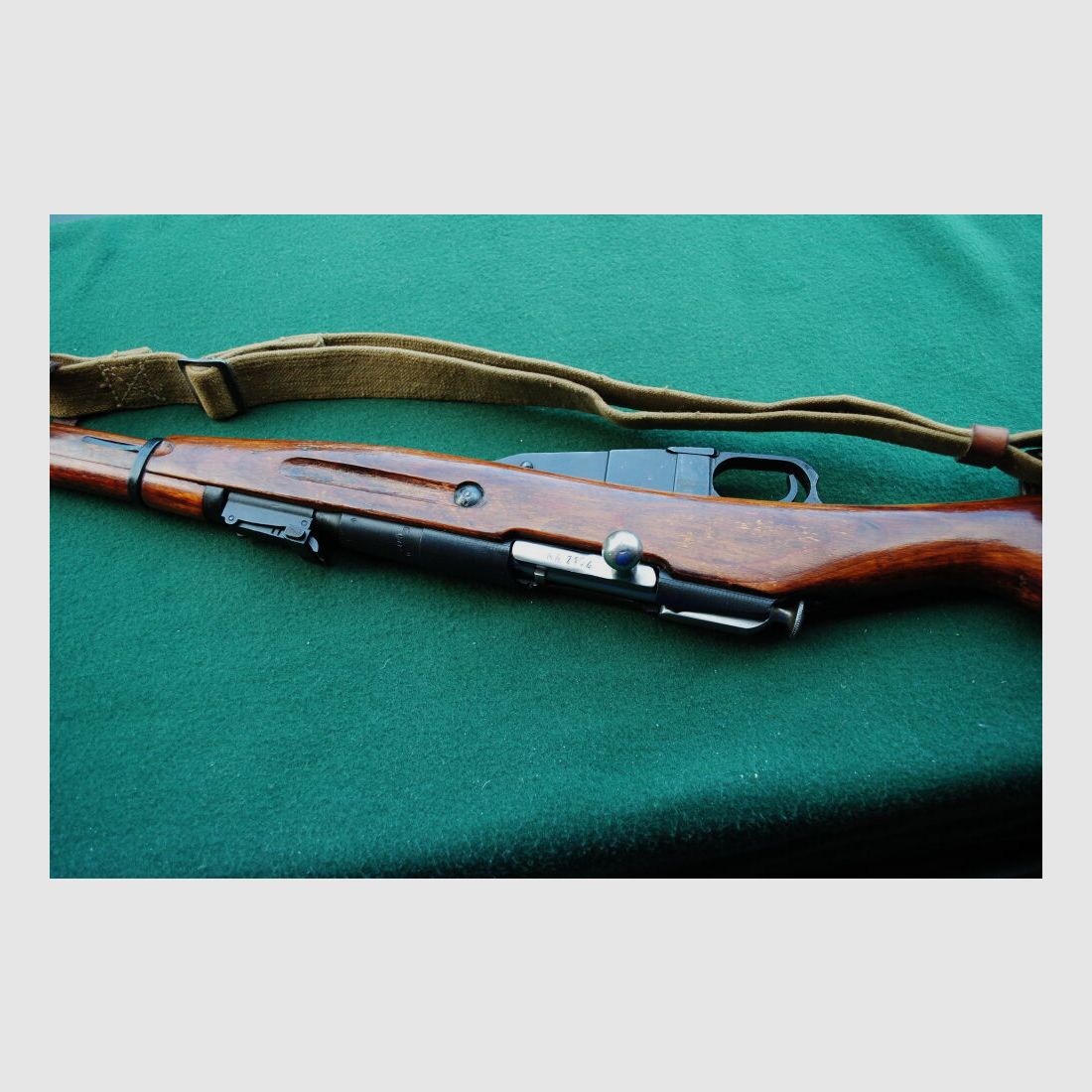 Karabinek Mosin Nagant, Mod. 38, Ishevsk 1943