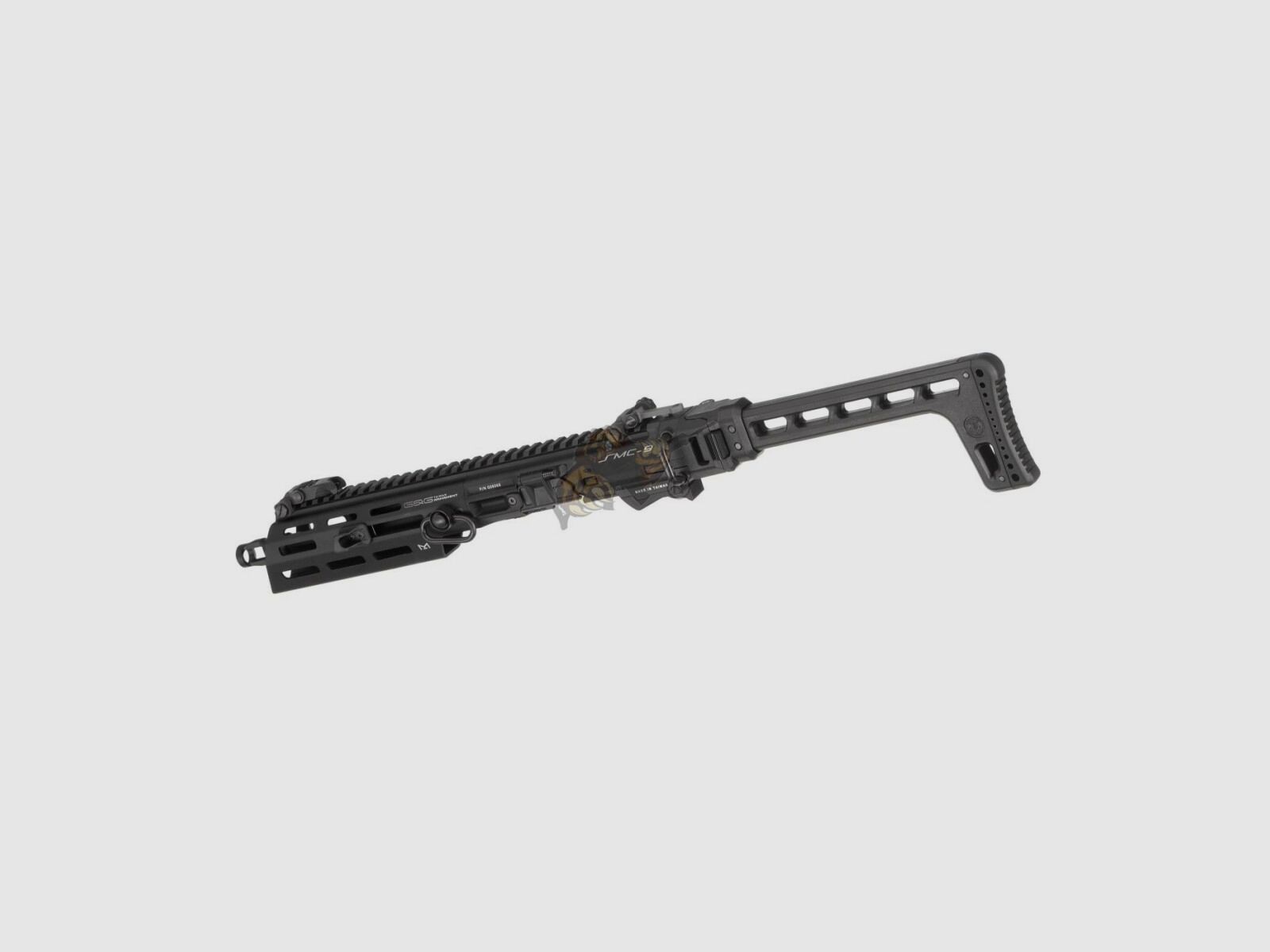 G&G SMC9 GBB Carbine Kit in black Airsoft Free from 18 - GBB -F-