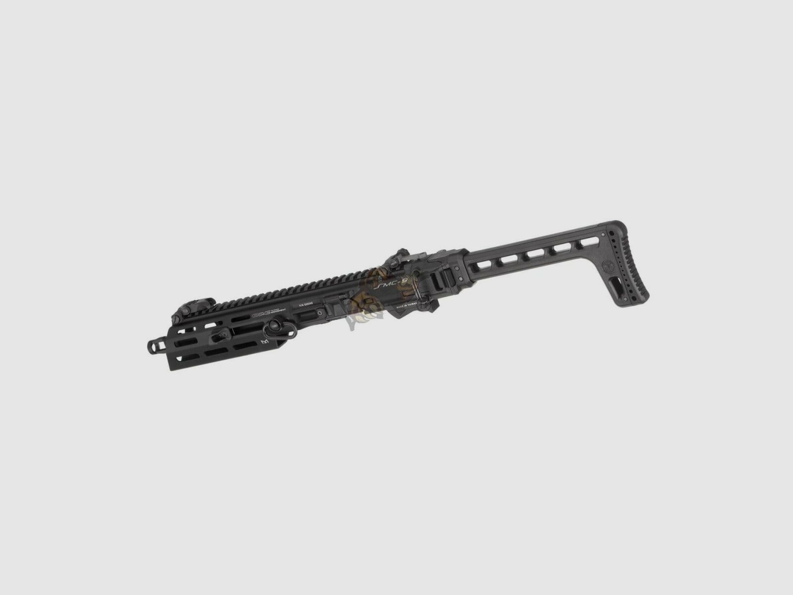 G&G SMC9 GBB Carbine Kit in schwarz Airsoft Frei ab 18 - GBB -F-