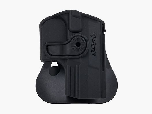 Schnellziehholster Paddel Holster GĂĽrtelholster fĂĽr Schreckschuss Pistole Walther PPQ M1 PPQ M2 P99 Kunststoff schwarz