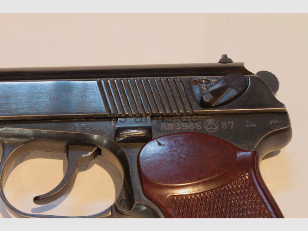 Makaraov	 Makarov 9mm Mak - russische Produktion