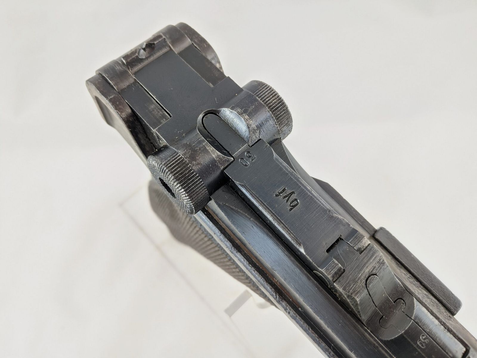 Pistola Mauser P08 1934 cal. 9mmP – „byf” 41, immagine 8 di 12