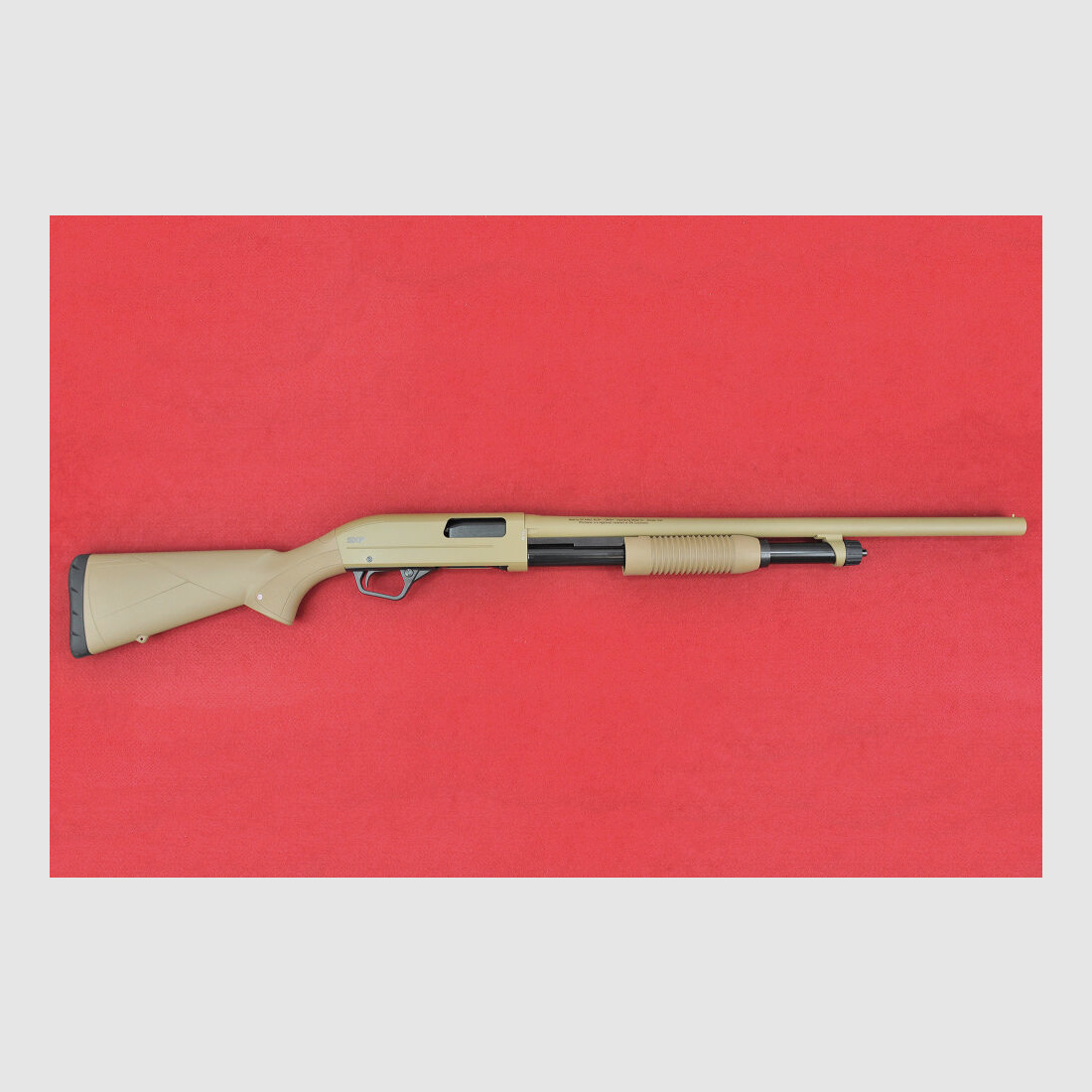 Winchester SXP Dark Earth Defender Rifled 12/76