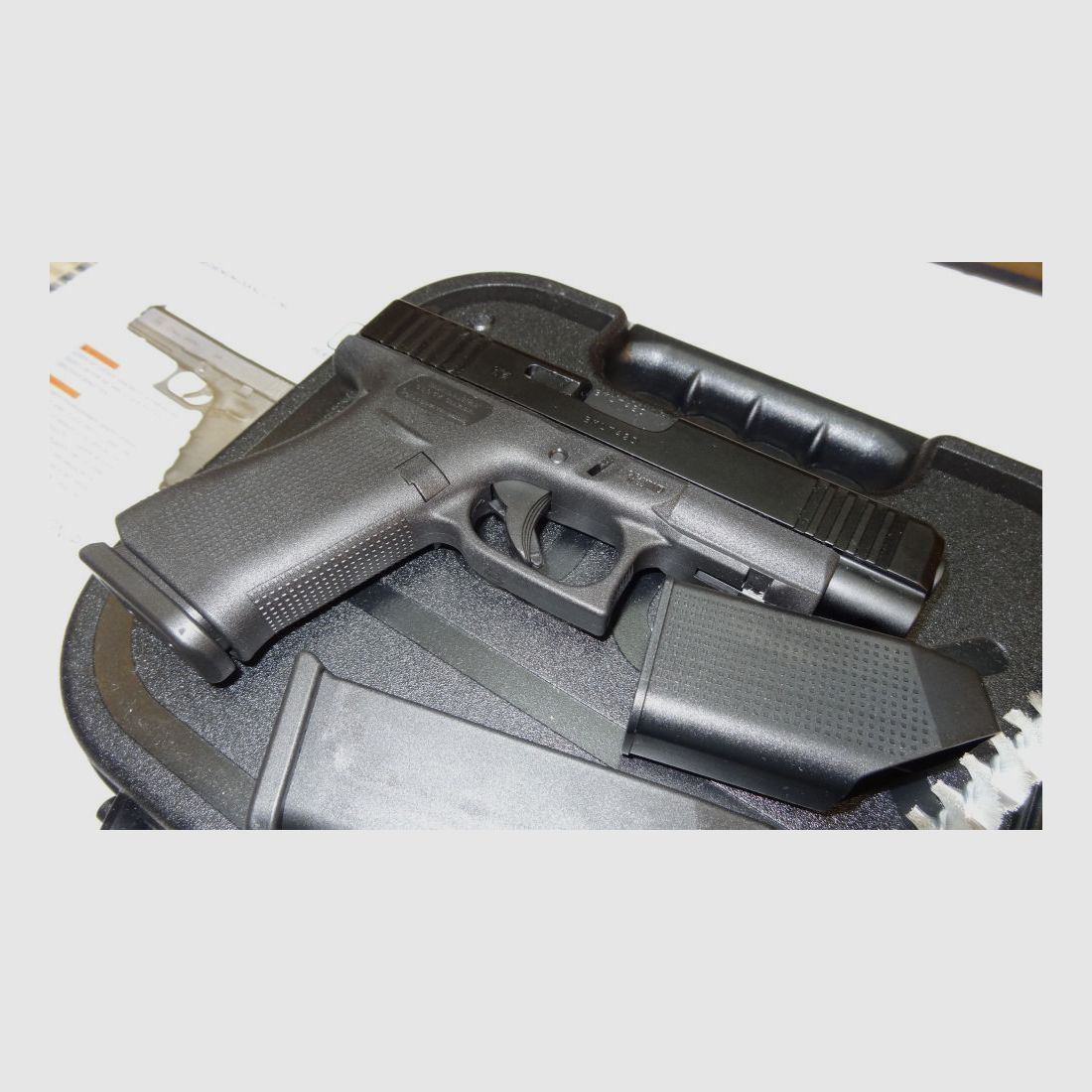 Glock pistol Glock 48 R/FS Slimline in caliber 9mm Para (9x19)