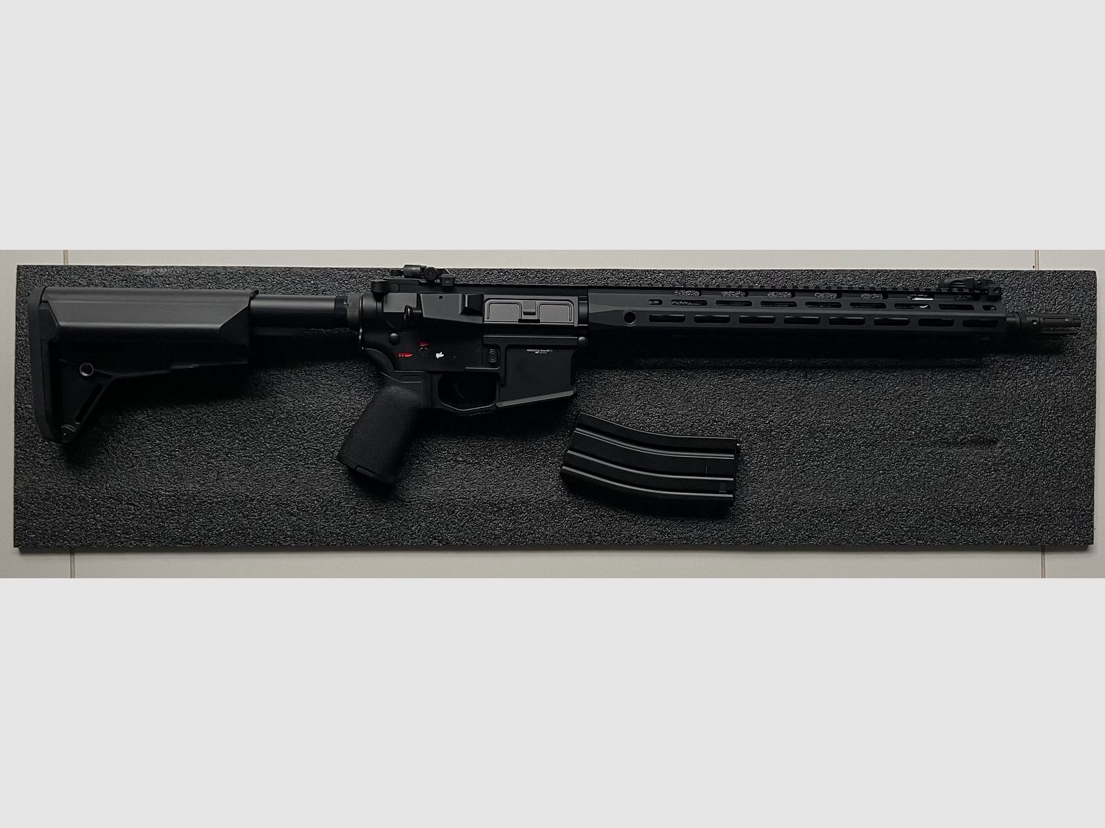 BEGADI SPORT M4 "NOVA" CARBINE S-AEG MIT BEGADI CORE EFCS / MOSFET Begadi PRO NEPTUN