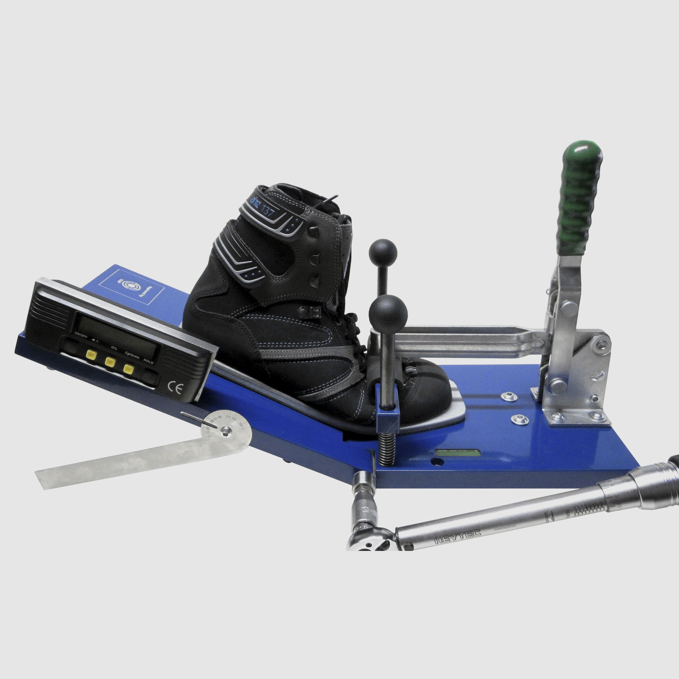 Schoenzool meetapparaat