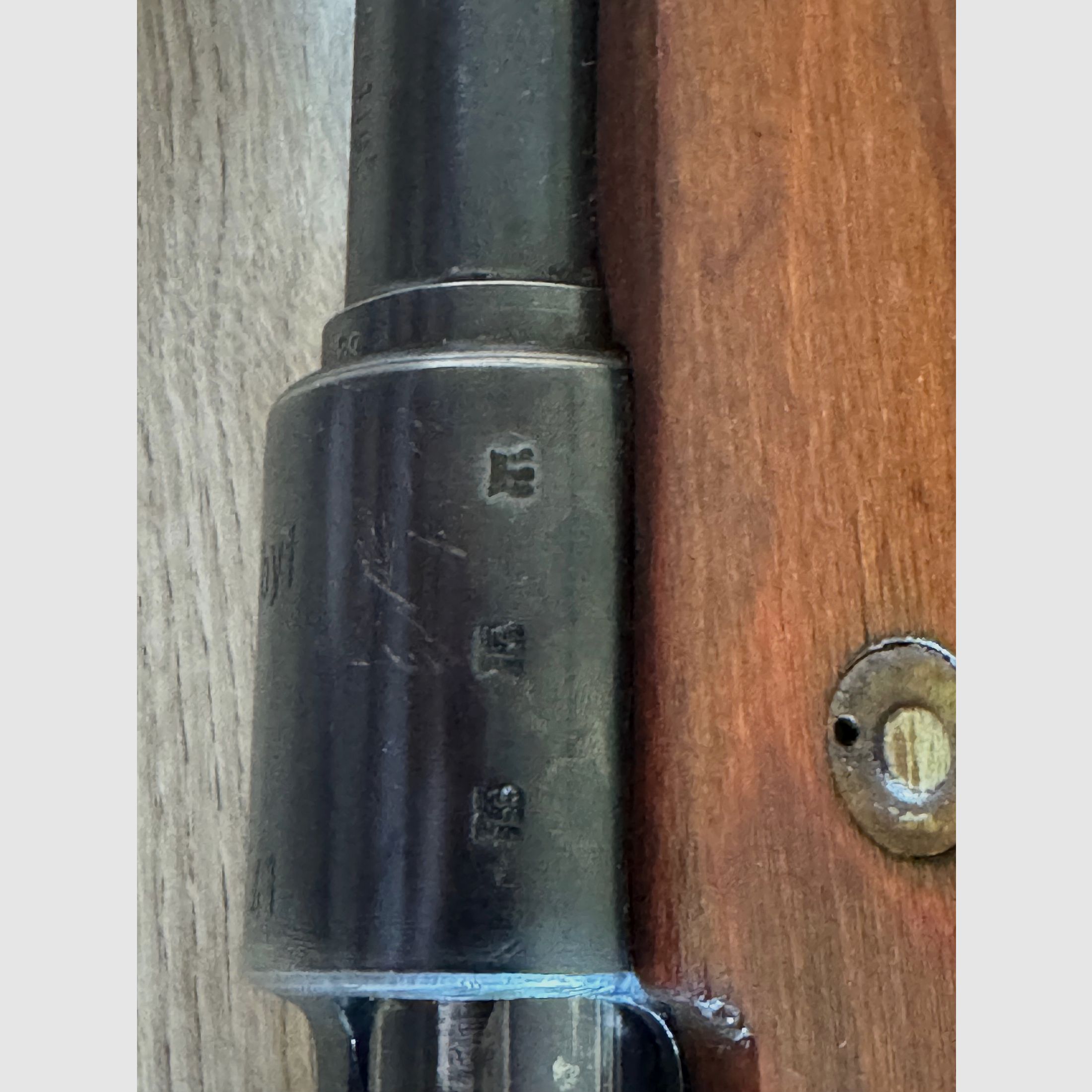 Mauser K98 k byf 41 - K.N.M. Norwegische Beutewaffe