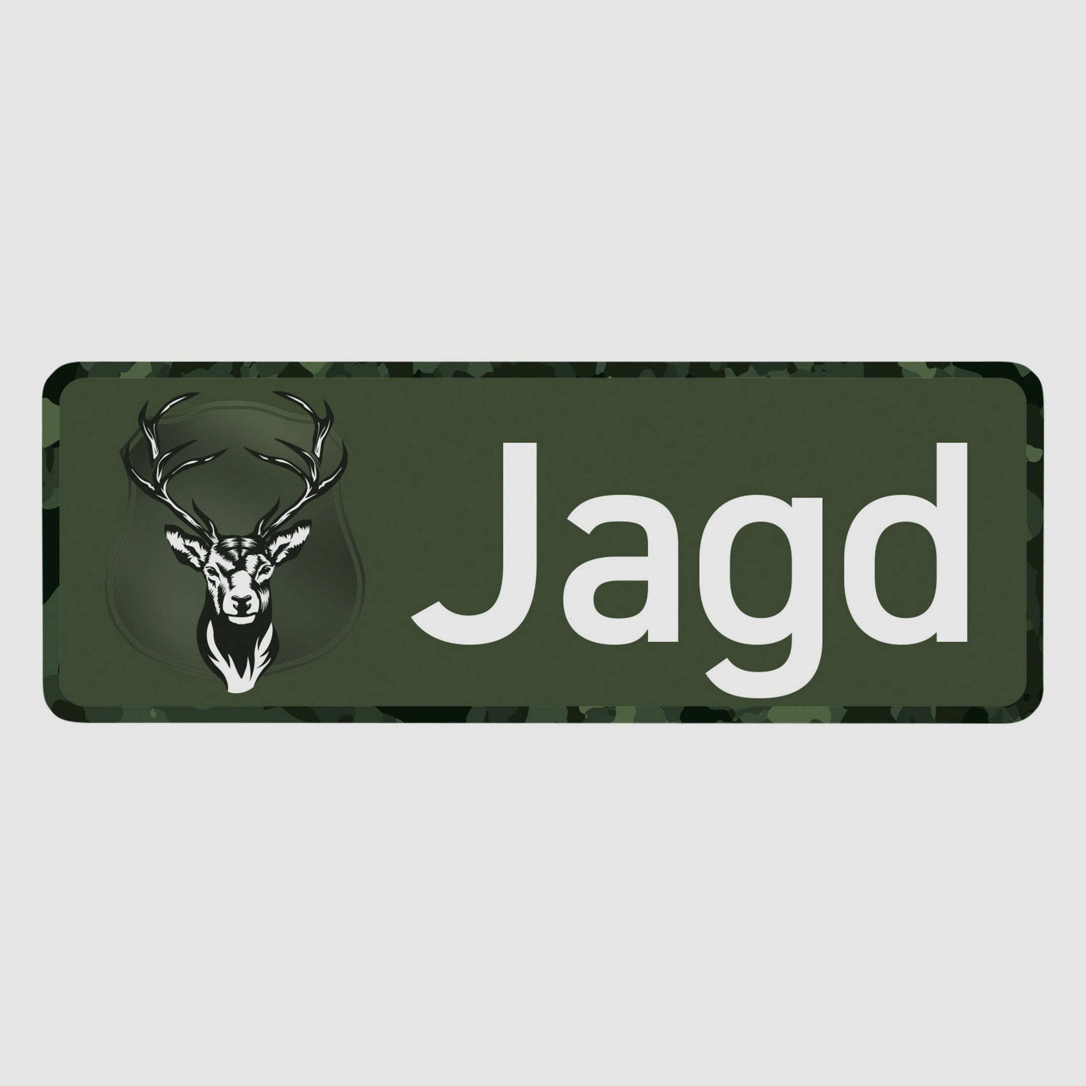 Wilde Hilde Original Magnetschild Jagd