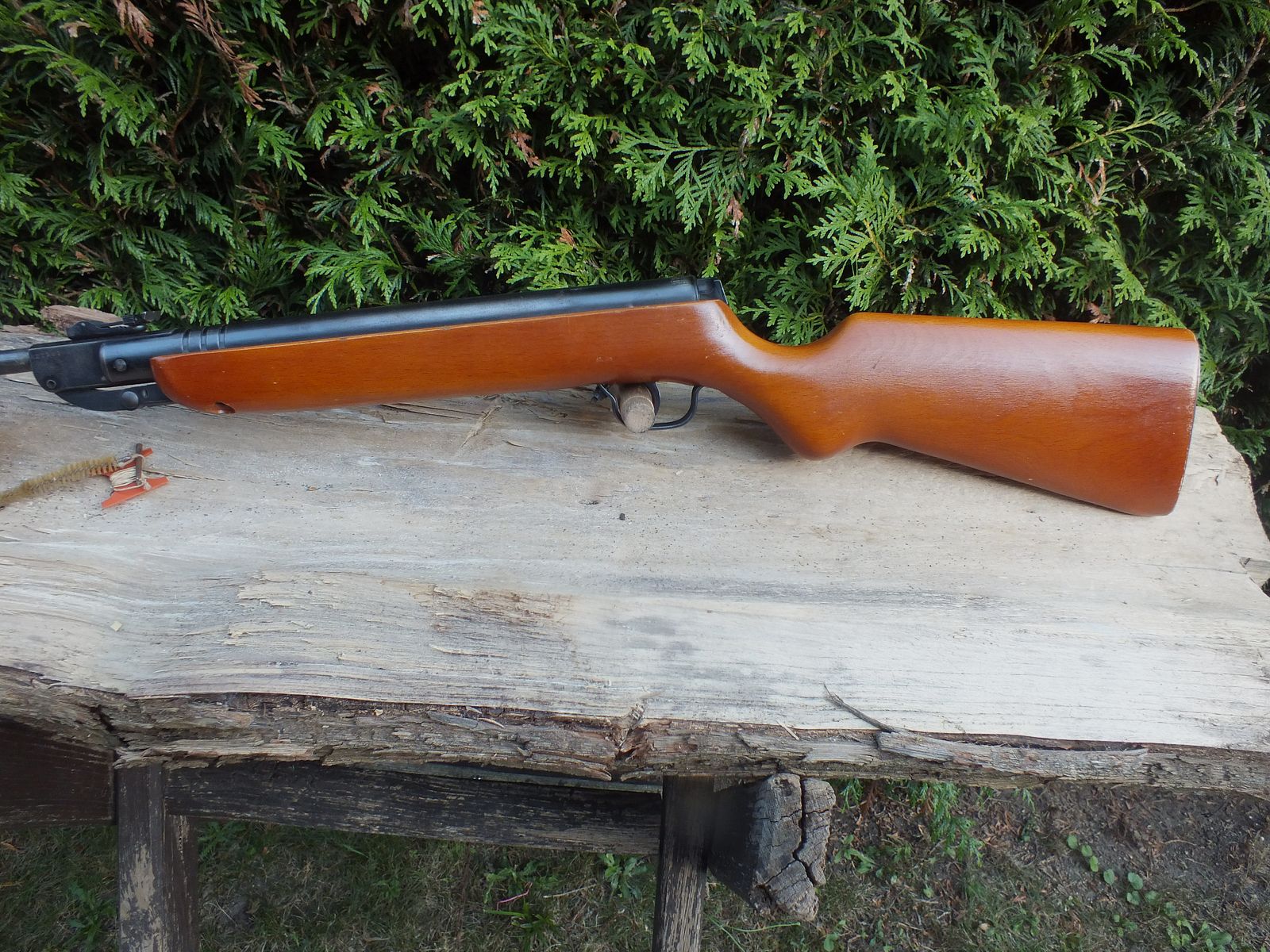 DDR- Luftdruckgewehr Haenel 303- 5, Suhl. 