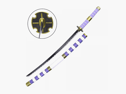 KATANA ORNAMENTALE (ZS664) NIDAI KITETSU DI MONKEY D. LUFFY ONE PIECE