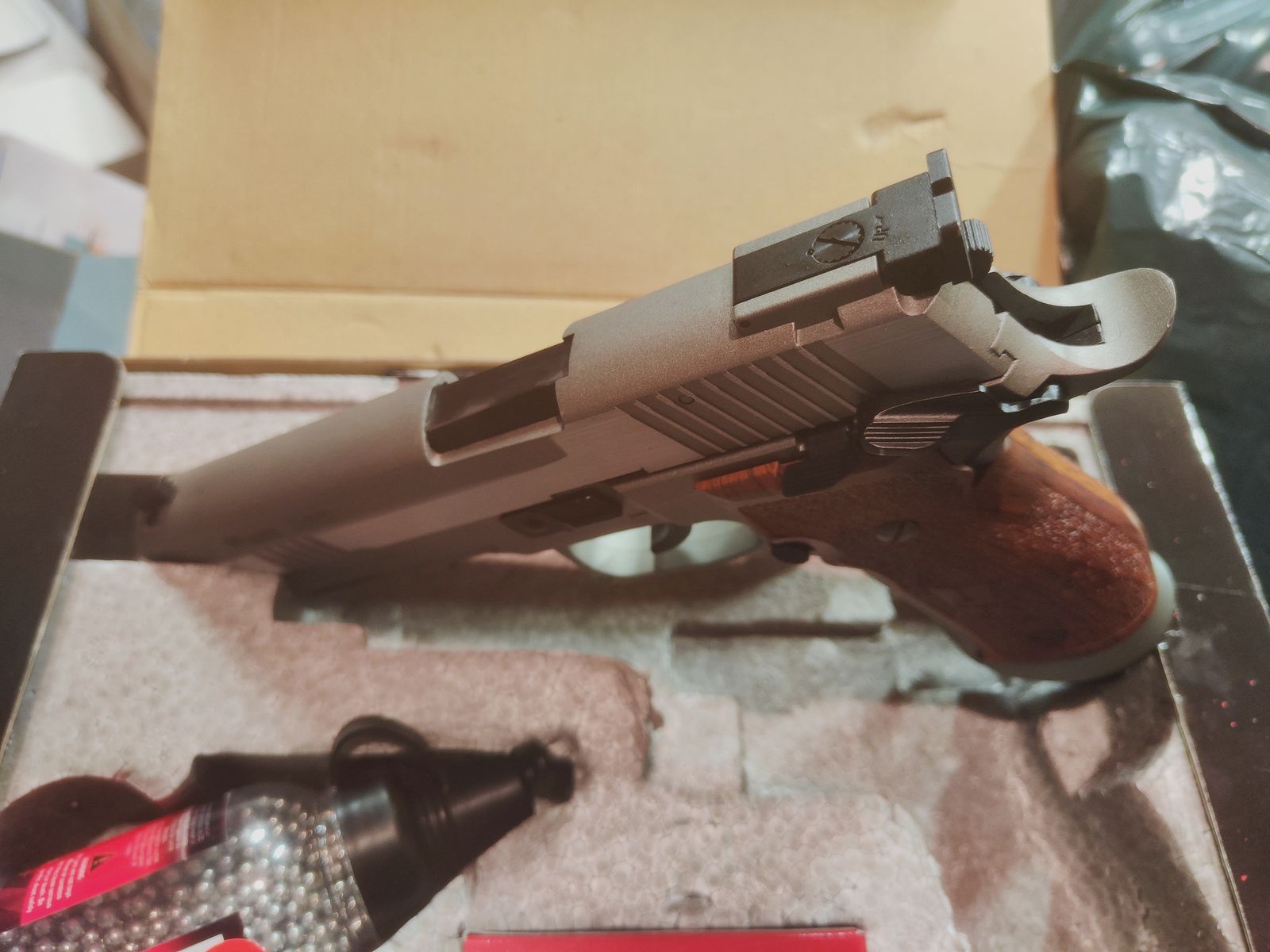 Sig Sauer P226S X-Five CO2 4,5mm BB Blowback selten