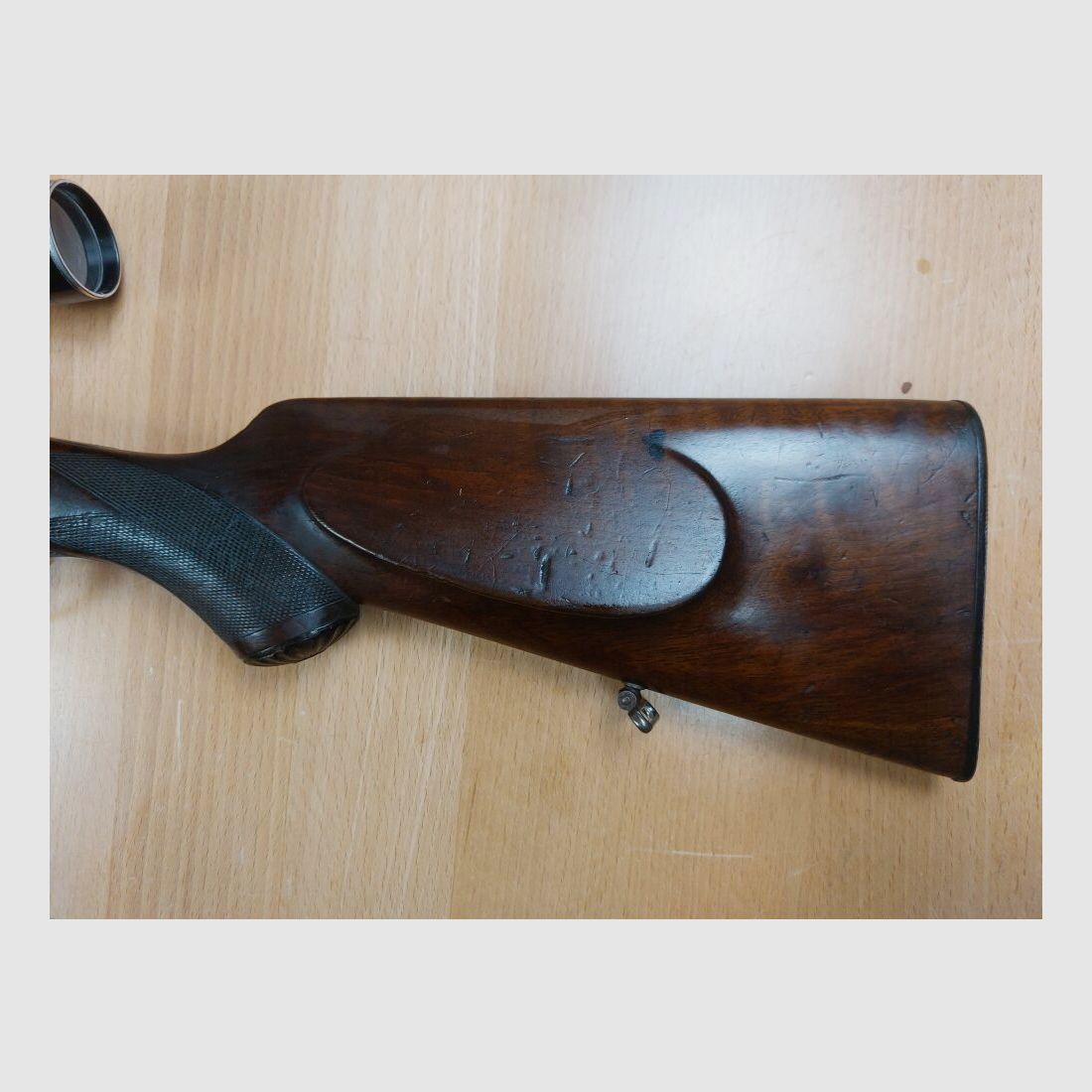 Zella Mehlis double rifle