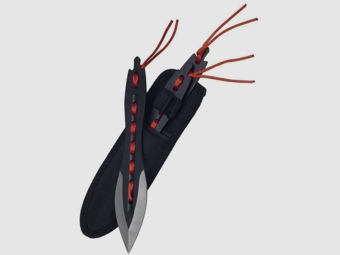 Wurfmesserset 3-teilig 19cm