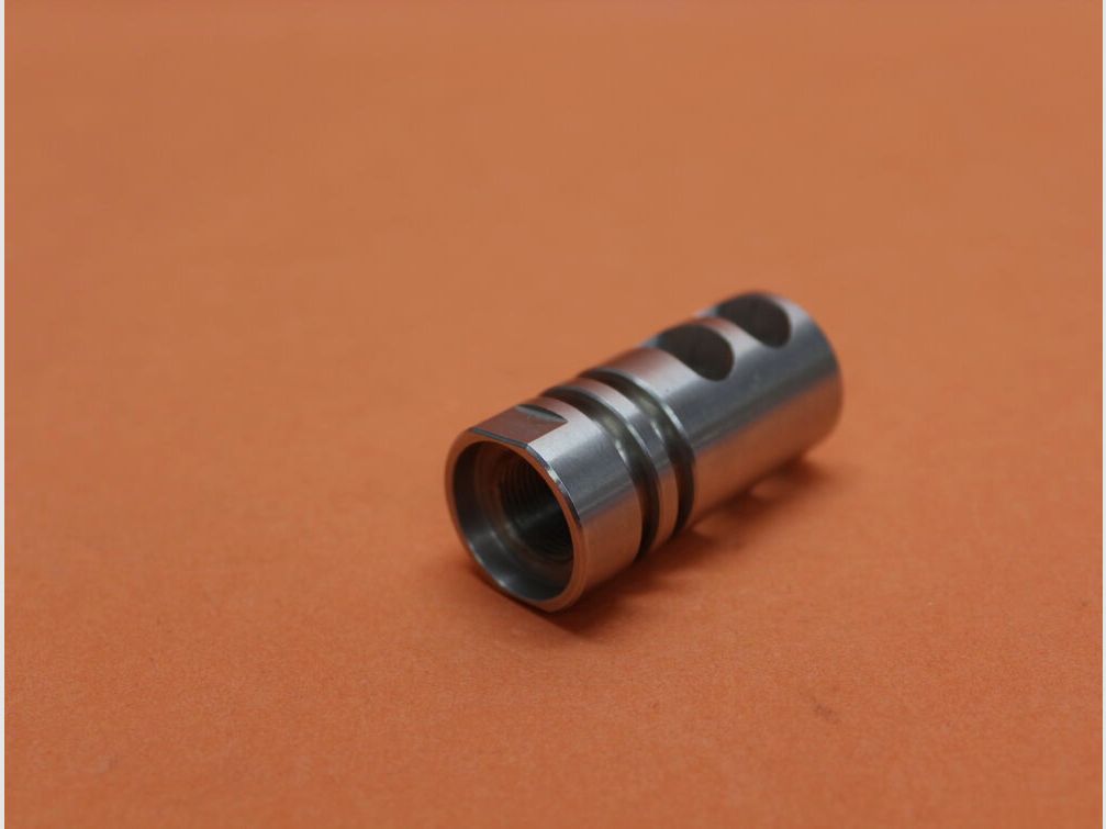 Oberland Arms AR-15 : frein de bouche / compresseur OA-Komp M14x1 .223 en acier inoxydable / compensateur de bouche Oberland Arms