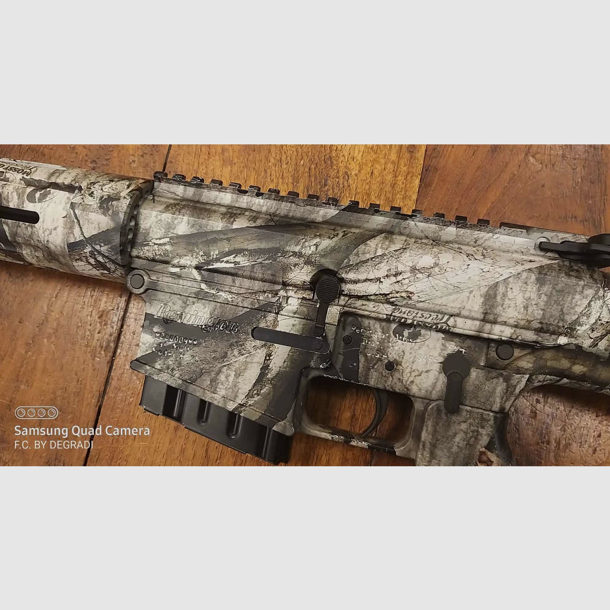 REMINGTON R-25 CALIBRO 308 WIN., immagine 5 di 5