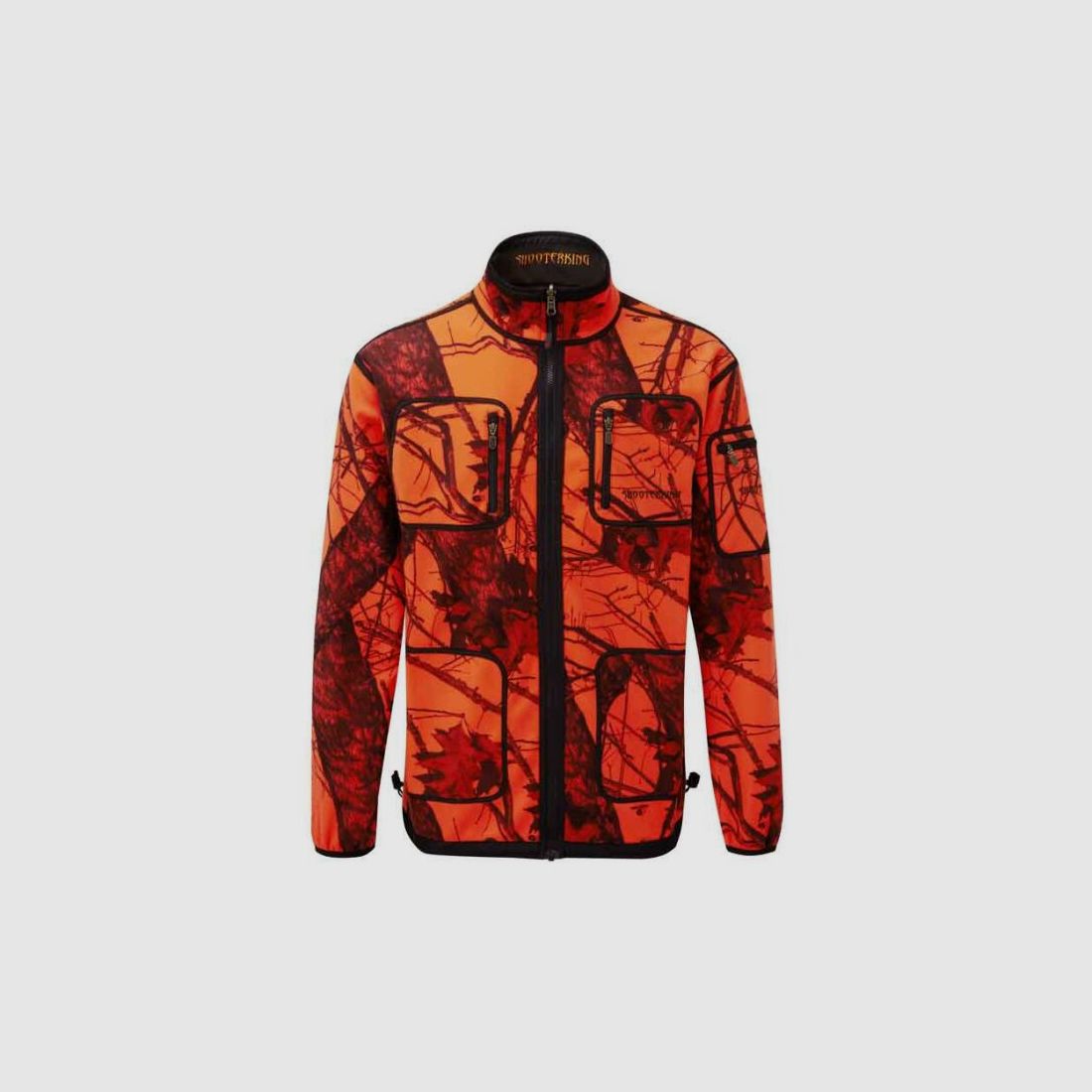 Shooterking Mossy Orange Softshelljacke Herren
