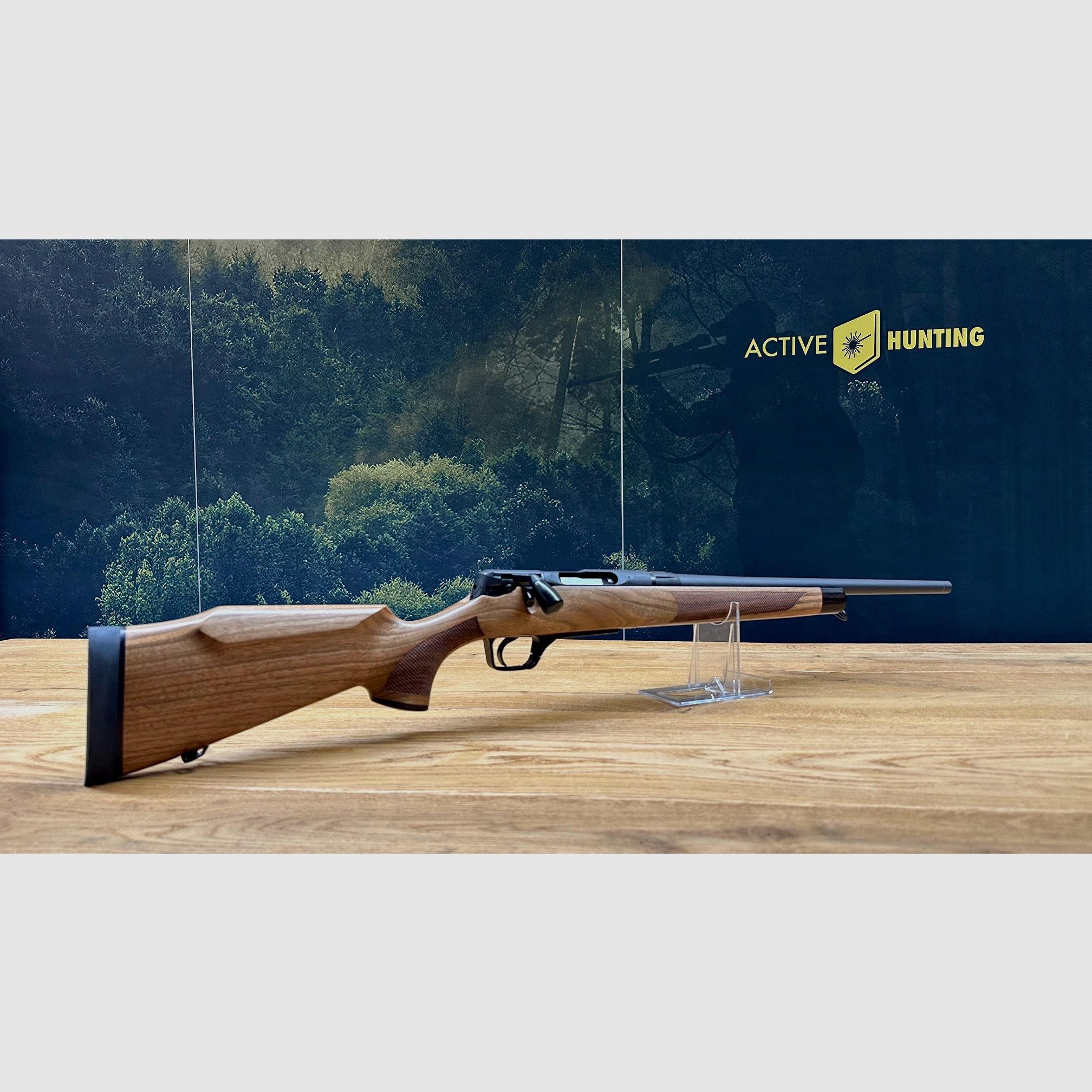 Strasser RS700 Legend / .308 Win. / LL 51 cm (gekürzt) / M14x1 / Walnussholz Schaft