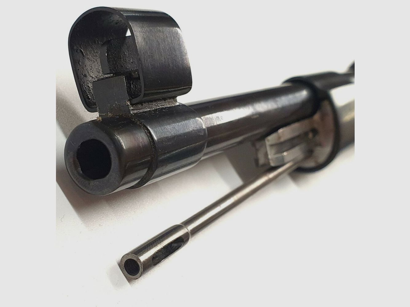 Mauser Karabiner K98k mit neuem Lauf überarbeitet