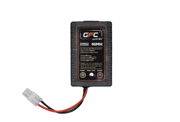 Cargador con microprocesador NiMH GFC Energy, imagen 5 de 8