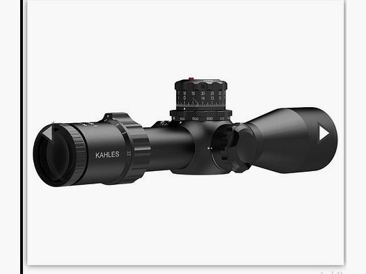 KAHLES K318I 3,5-18X50 VISOR Absehen Tremor3