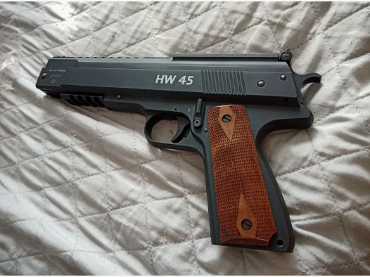 Weirauch HW45 ist noch so gut wie neu