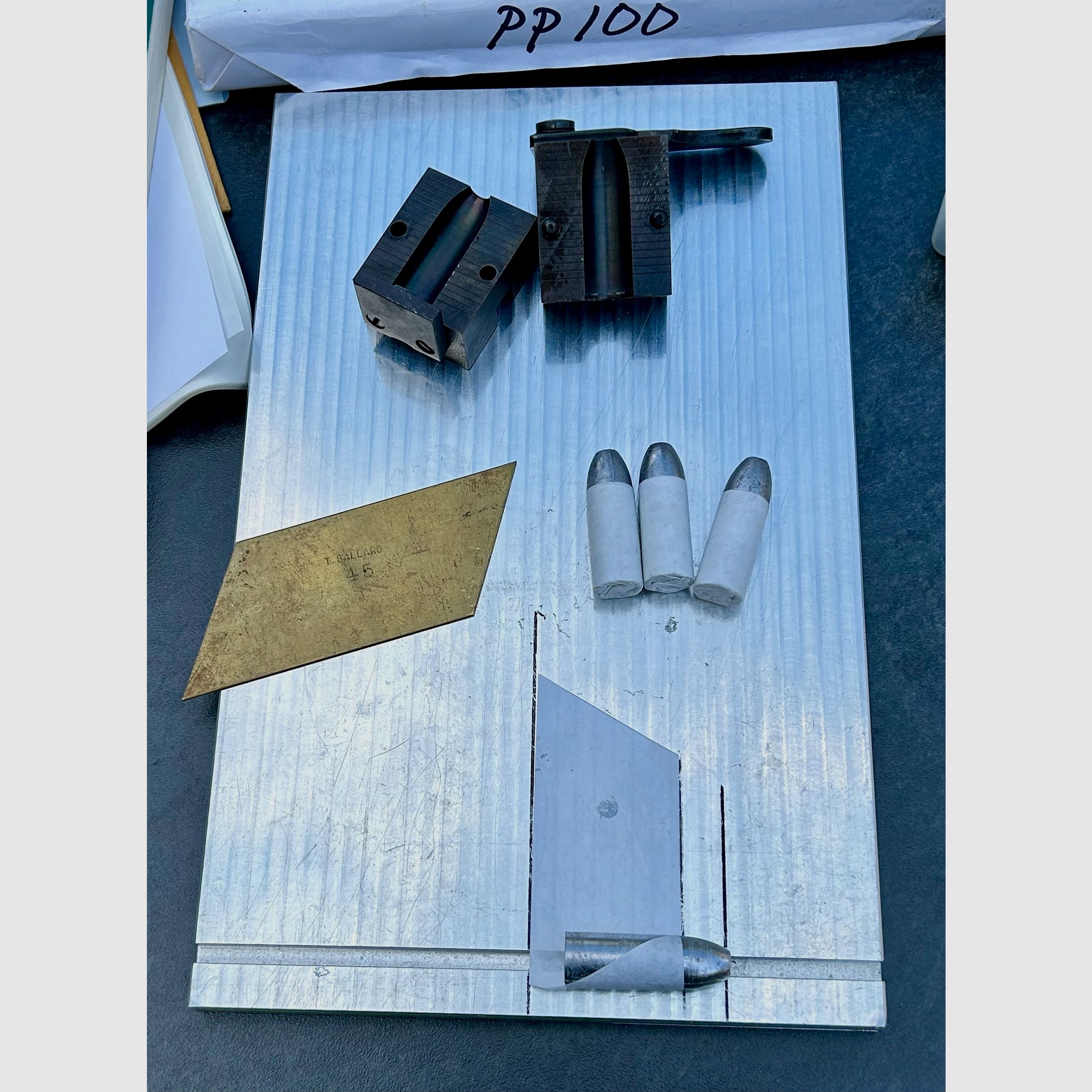 Paper Patch Bullet - Komplett - Paket