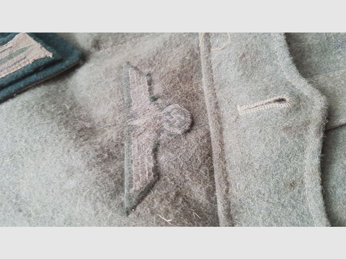 Original Feldbluse WH M36 aus Wk2 