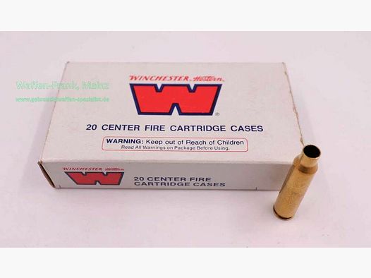 Winchester - USA łuski broni długiej