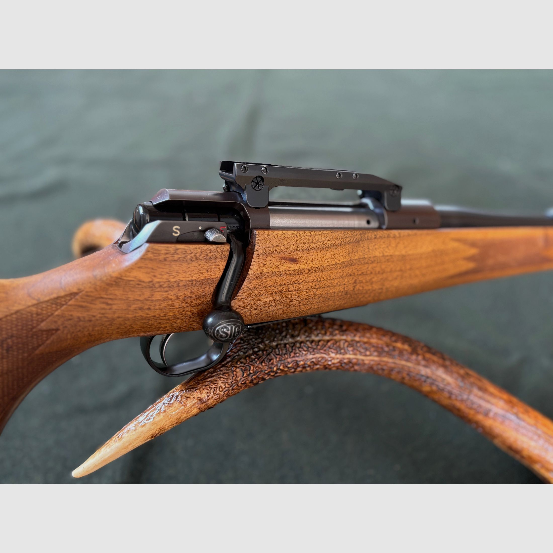 SIG 98 / Kal. .30-06 / rzadko / W tym Blaser Sattelmontage