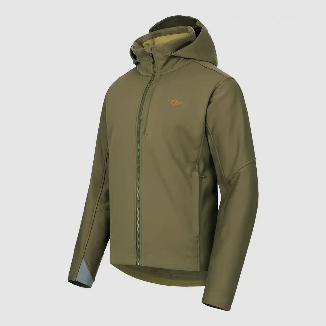 Blaser Tranquility Softshelljacke | Dunkel Oliv | 3XL