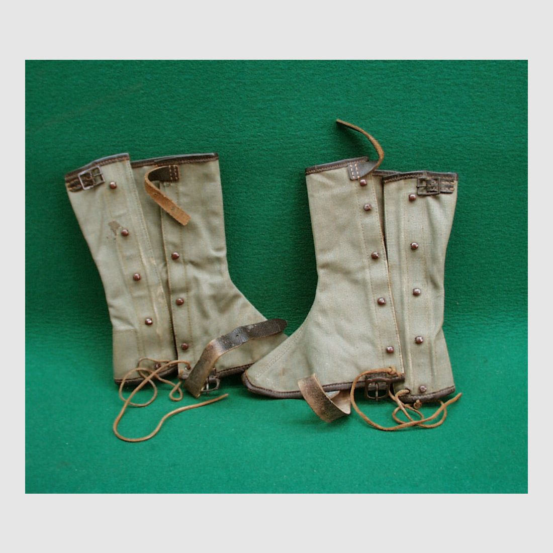 Guêtres pour bottes de chasseur de montagne