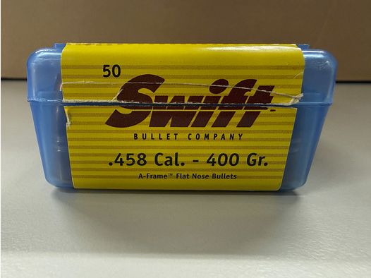 SWIFT A-FRAME .458 Cal. - 400 GRAIN proiettili