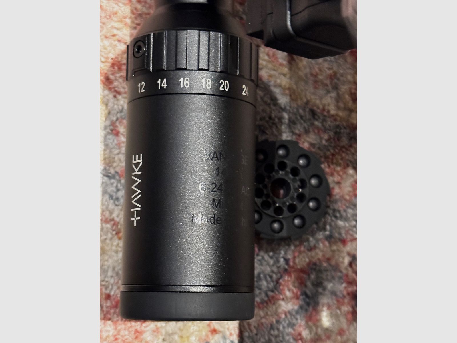 Weihrauch HW 110 TK Carbine – Schichtholzschaft 4,5 mm
