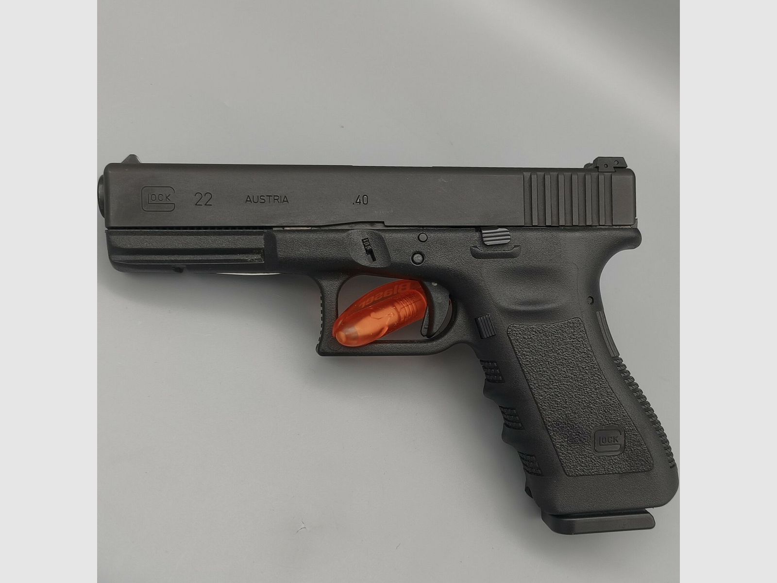 Glock 22 .40S&W auch als Wechselsystem .40S&W
