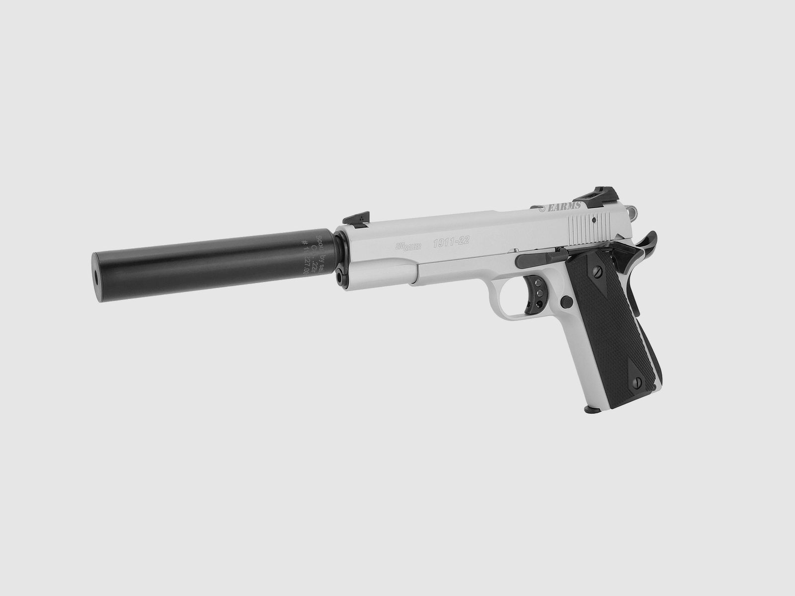 SAI SIG SAUER 1911 / GSG .22 Suppressor Adaptor, image 3 of 3